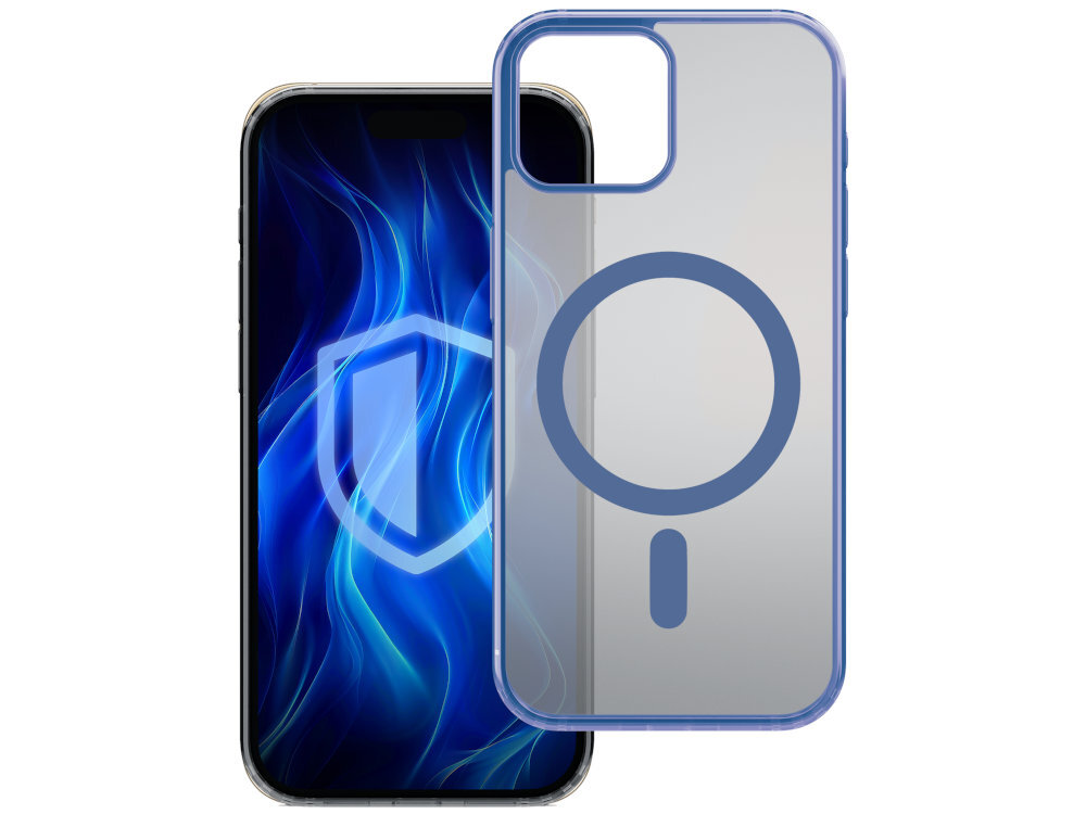 Etui 3MK Frosty Guardx Matowa powierzchnia Matowe etui ogranicza widoczność śladów palców pięciu wariantach kolorystycznych iPhone’a niebieski, fioletowy, biały, czarny oraz różowy