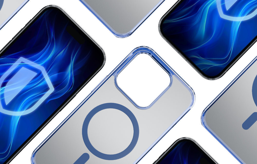 Etui 3MK Frosty Guardx pełny dostęp do przycisków Easy Click Buttons