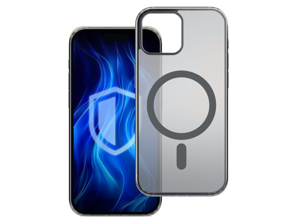 Etui 3MK Frosty Guardx Matowa powierzchnia Matowe etui ogranicza widoczność śladów palców pięciu wariantach kolorystycznych iPhone’a niebieski, fioletowy, biały, czarny oraz różowy