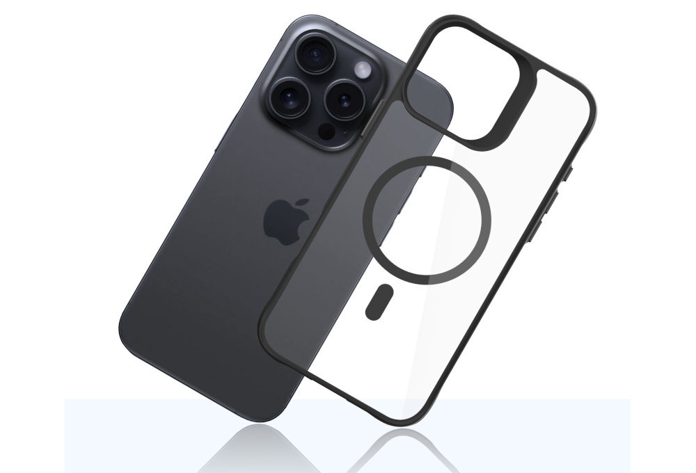 3MK Satin Guardx MagCase satynową ramkę antypoślizgowym krawędziom czterech kolorach