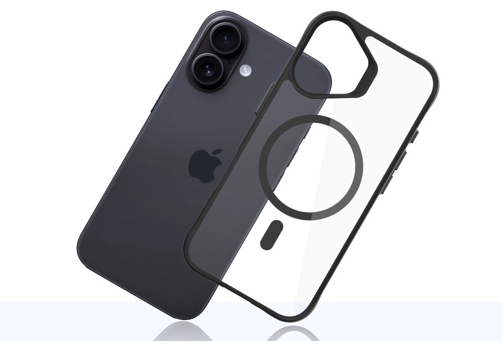 3MK Satin Guardx MagCase satynową ramkę antypoślizgowym krawędziom czterech kolorach