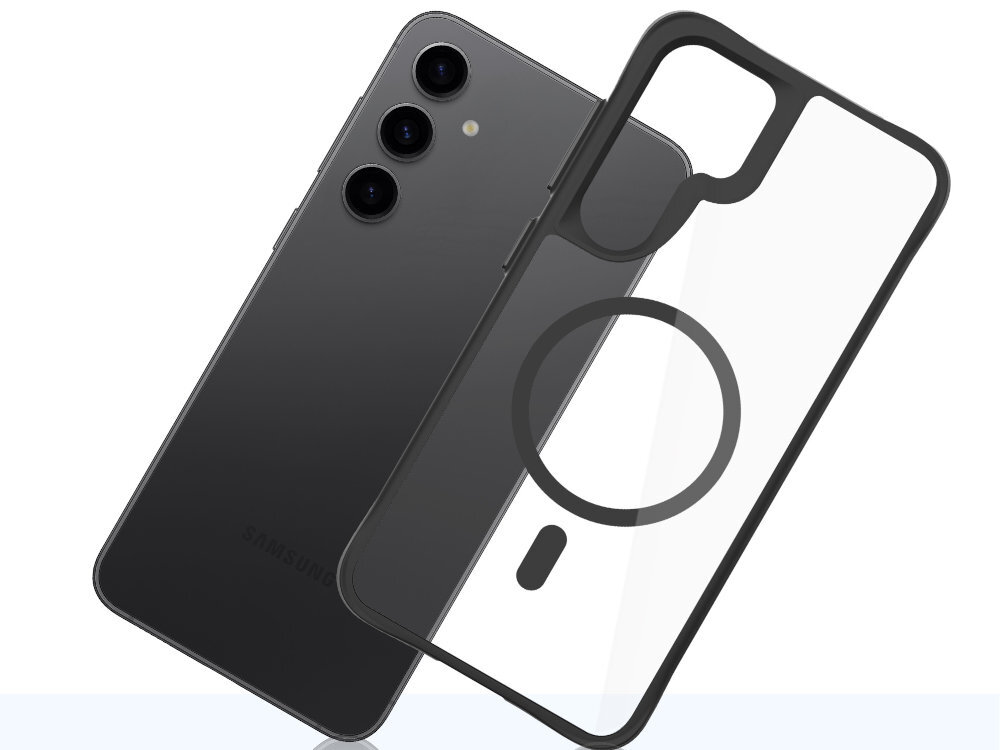 3MK Satin Guardx MagCase satynową ramkę antypoślizgowym krawędziom czterech kolorach