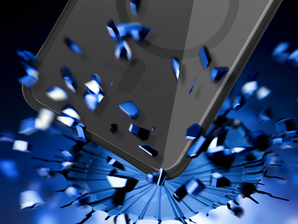 3MK Satin Guardx MagCase sztywne plecki trwałego poliwęglanu (PC) testy Military Grade codzienne i ekstremalne powierzchnie