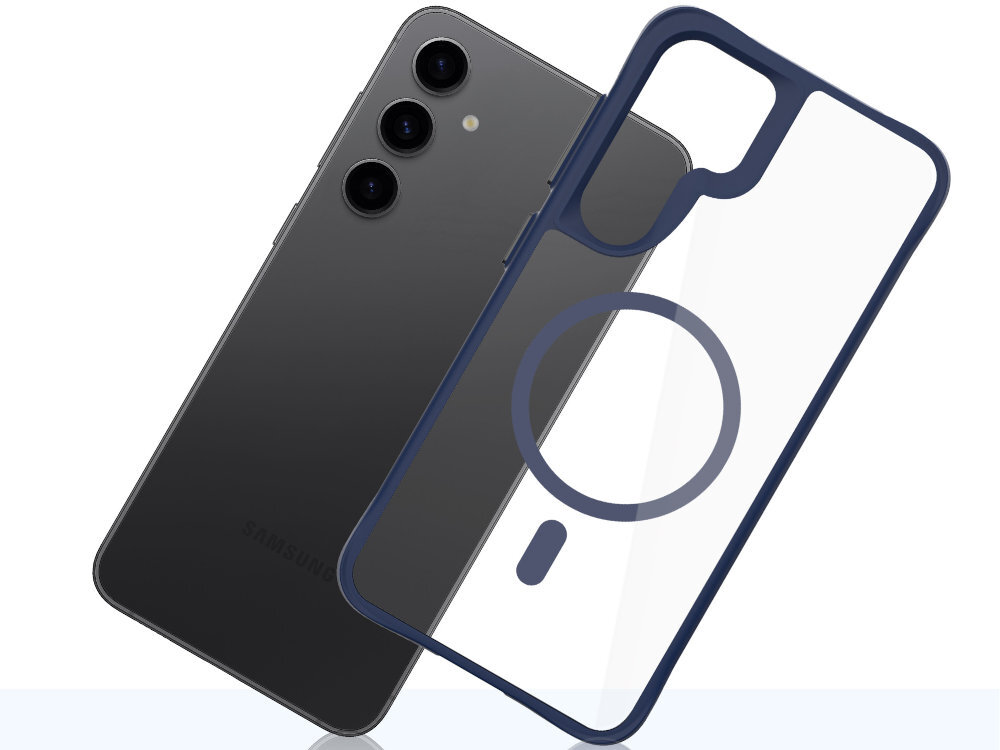 3MK Satin Guardx MagCase satynową ramkę antypoślizgowym krawędziom czterech kolorach