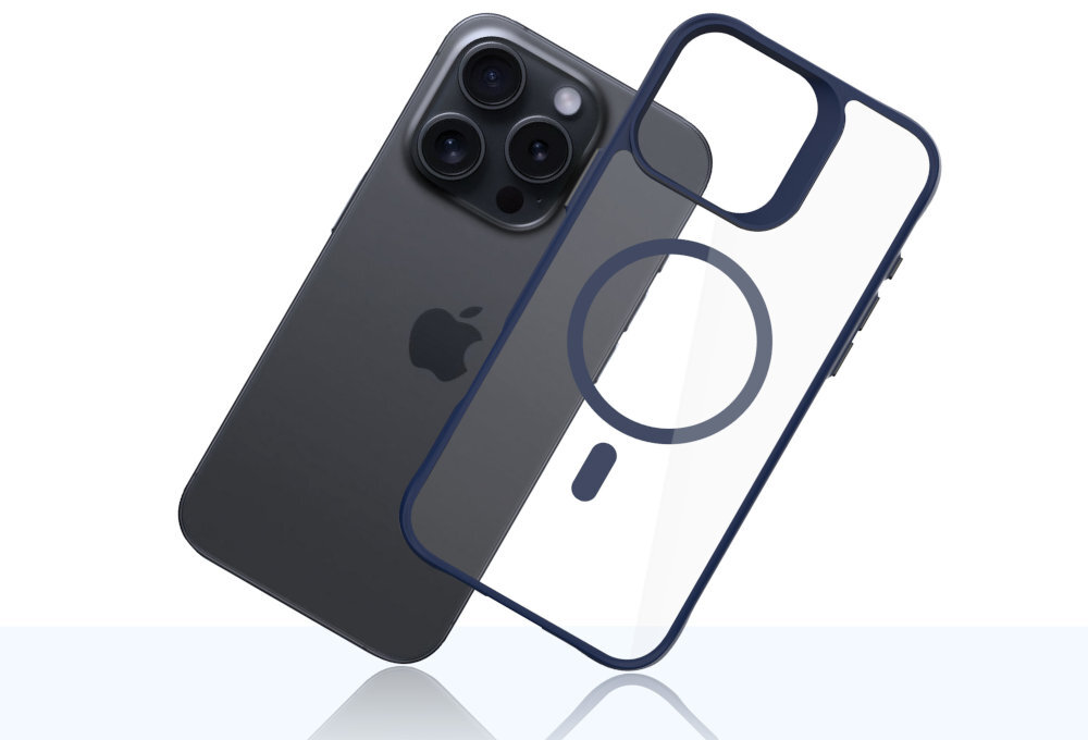 3MK Satin Guardx MagCase satynową ramkę antypoślizgowym krawędziom czterech kolorach