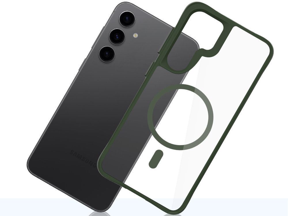 3MK Satin Guardx MagCase satynową ramkę antypoślizgowym krawędziom czterech kolorach