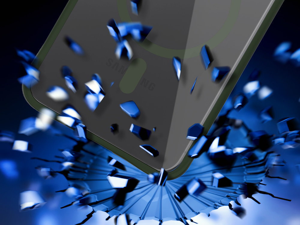 3MK Satin Guardx MagCase sztywne plecki trwałego poliwęglanu (PC) testy Military Grade codzienne i ekstremalne powierzchnie