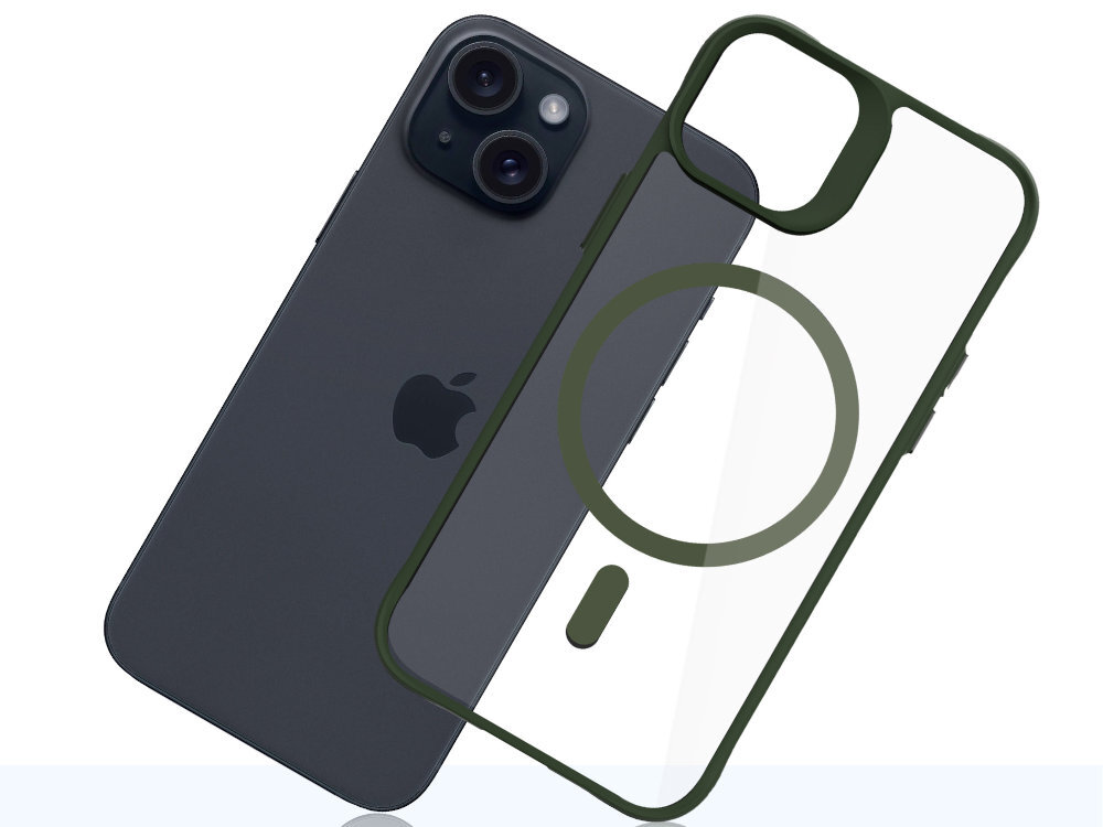 3MK Satin Guardx MagCase satynową ramkę antypoślizgowym krawędziom czterech kolorach