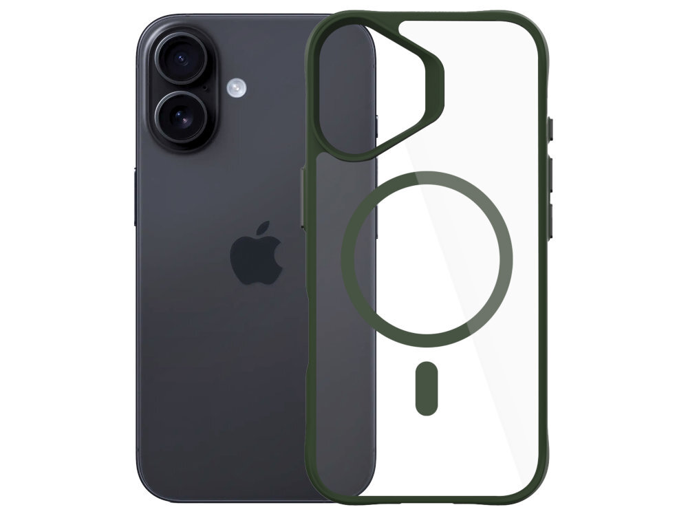 3MK Satin Guardx MagCase 100% MagSafe wbudowanym magnesom szybkie ładowanie bezprzewodowe iPhone’ów Samsung Galaxy MagSafe ładowarka indukcyjna