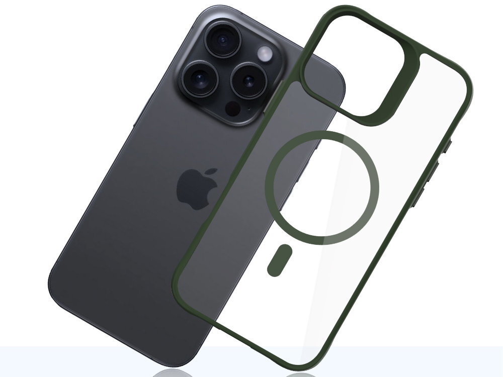 3MK Satin Guardx MagCase satynową ramkę antypoślizgowym krawędziom czterech kolorach