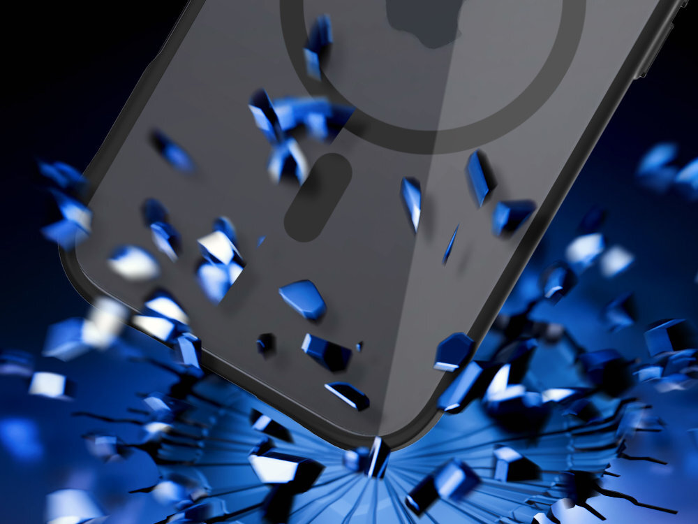 3MK Satin Guardx MagCase sztywne plecki trwałego poliwęglanu (PC) testy Military Grade codzienne i ekstremalne powierzchnie