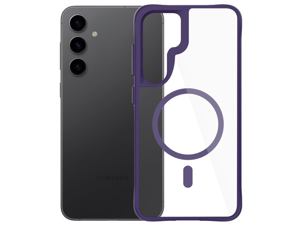 3MK Satin Guardx MagCase 100% MagSafe wbudowanym magnesom szybkie ładowanie bezprzewodowe iPhone’ów Samsung Galaxy MagSafe ładowarka indukcyjna