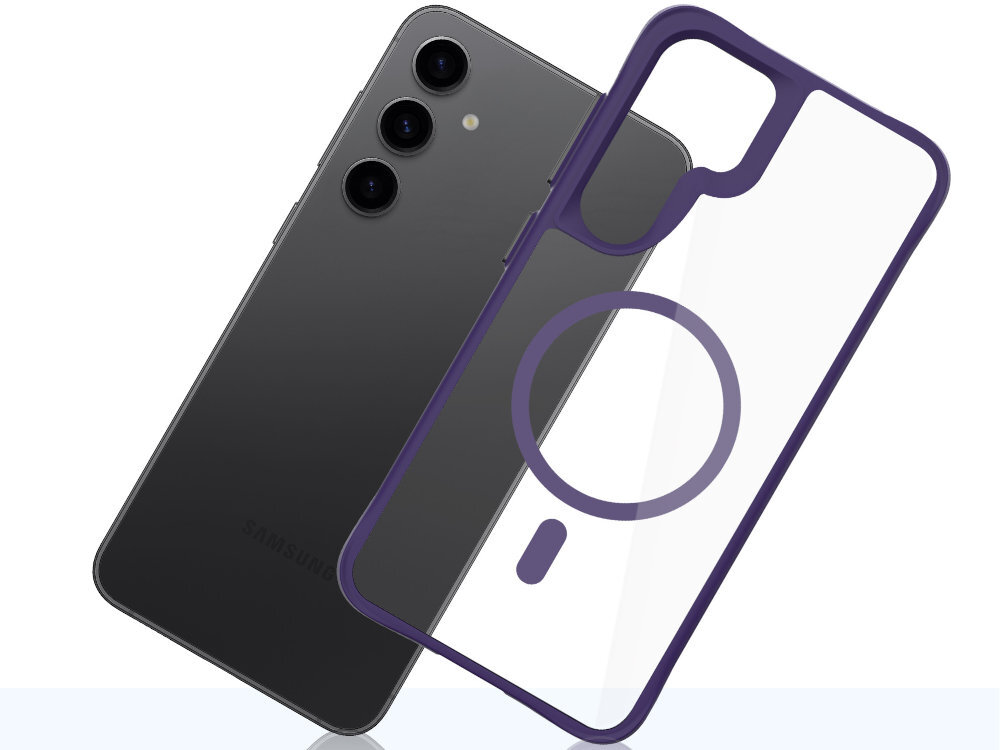 3MK Satin Guardx MagCase satynową ramkę antypoślizgowym krawędziom czterech kolorach