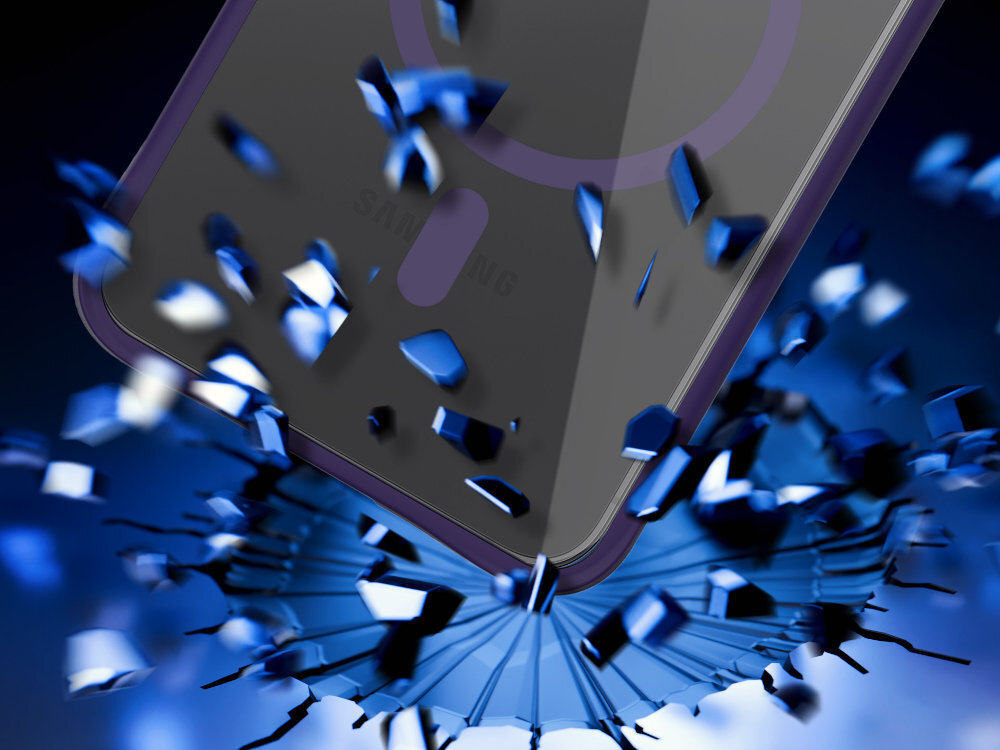 3MK Satin Guardx MagCase sztywne plecki trwałego poliwęglanu (PC) testy Military Grade codzienne i ekstremalne powierzchnie