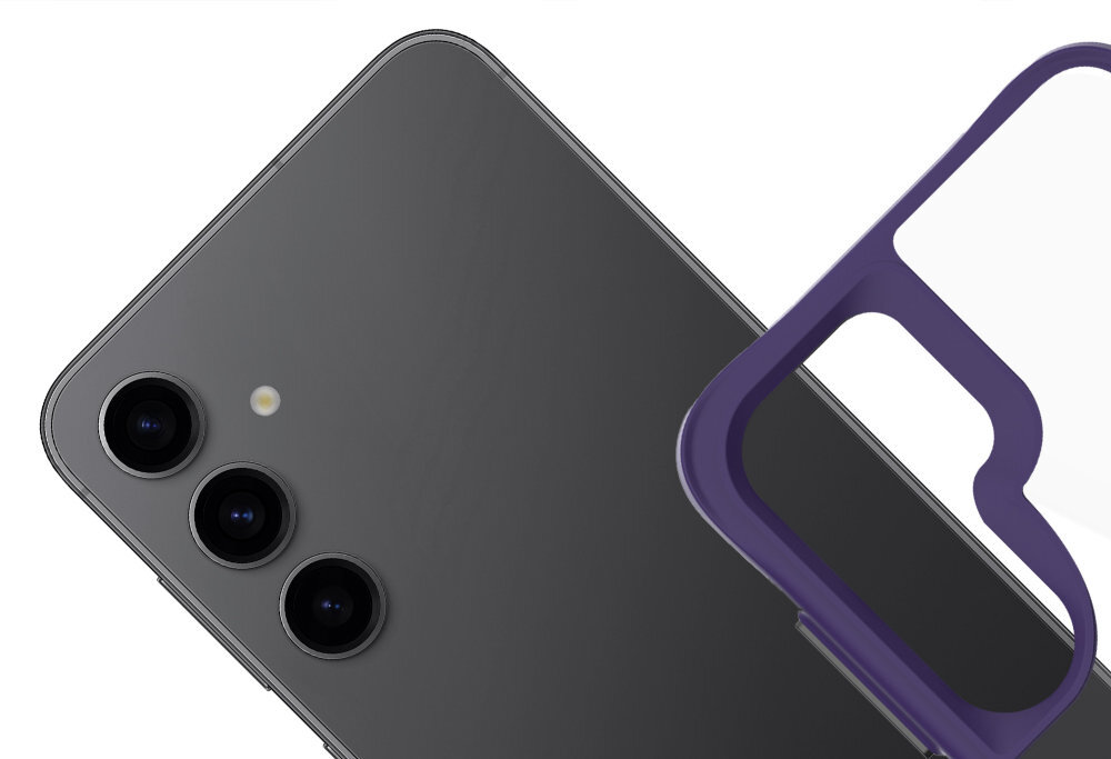 3MK Satin Guardx MagCase ochronić nawet przed drobnymi ryskami na obiektywie podwyższone krawędzie wokół aparatu zabezpieczają obiektywy przed zarysowaniem etui zostało przetestowane