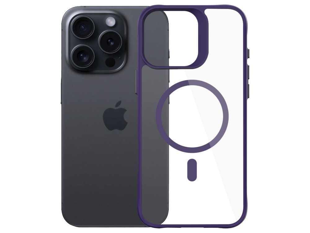 3MK Satin Guardx MagCase 100% MagSafe wbudowanym magnesom szybkie ładowanie bezprzewodowe iPhone’ów Samsung Galaxy MagSafe ładowarka indukcyjna