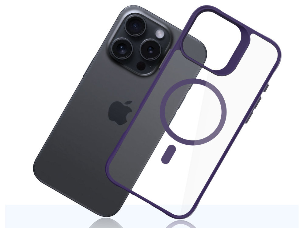 3MK Satin Guardx MagCase satynową ramkę antypoślizgowym krawędziom czterech kolorach