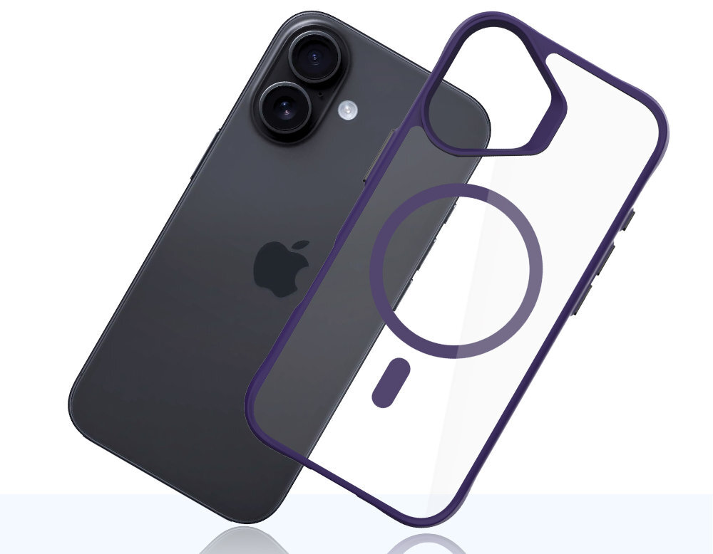 3MK Satin Guardx MagCase satynową ramkę antypoślizgowym krawędziom czterech kolorach