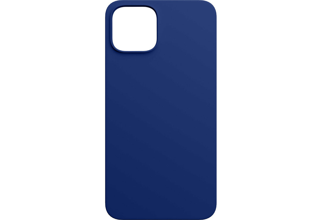 Etui 3MK Silicone Guardx do Apple iPhone 15 Niebieski bezpieczny wytrzymały zadowalający silikon hipoalergiczny detalicznie wykończone miękka mikrofibra