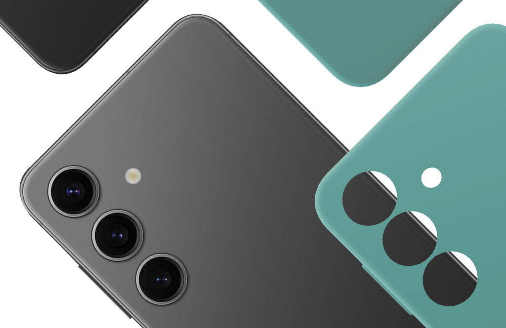 Etui 3MK Silicone Guardx do Samsung Galaxy S24 Zielony właściwości kurz zabrudzenia Zawsze czysty i elegancki