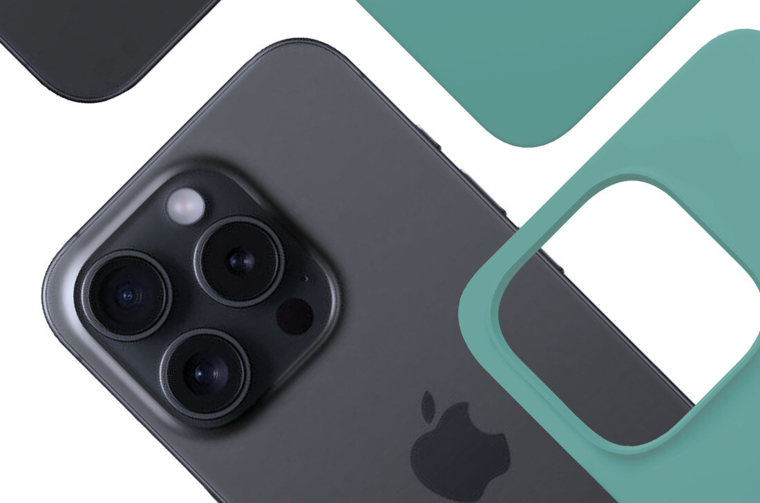 Etui 3MK Silicone Guardx do Apple iPhone 16 Zielony właściwości kurz zabrudzenia Zawsze czysty i elegancki