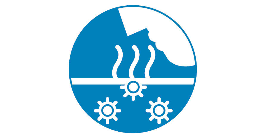 Beko GNE60021X - Filtr antzapachowy