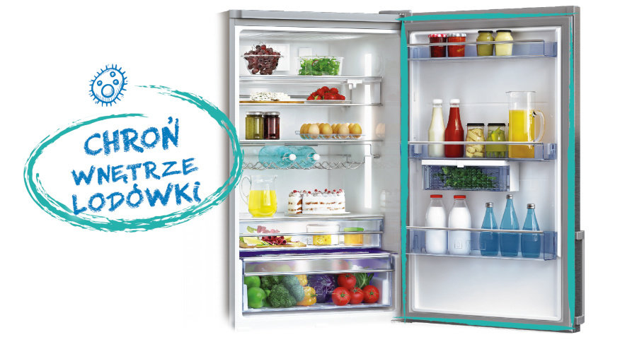 Beko GNE60021X - Uszczelka antybakteryjna