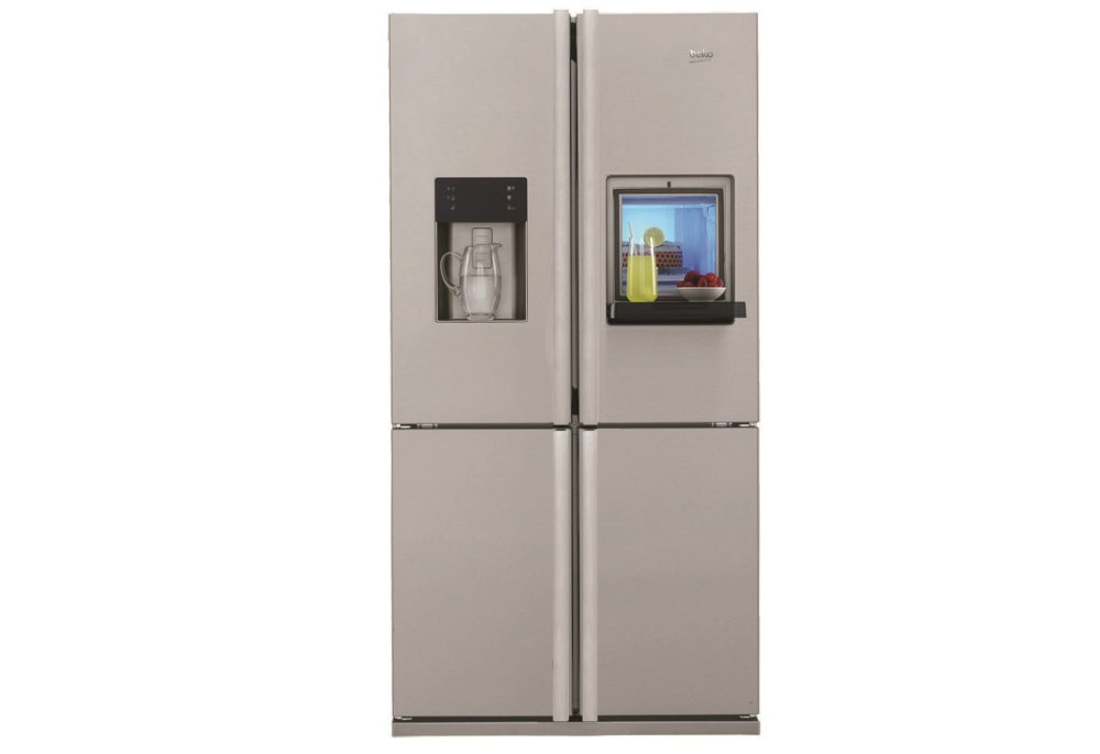 Lodówka BEKO GNE 134631 X - Wygląd Ogólny