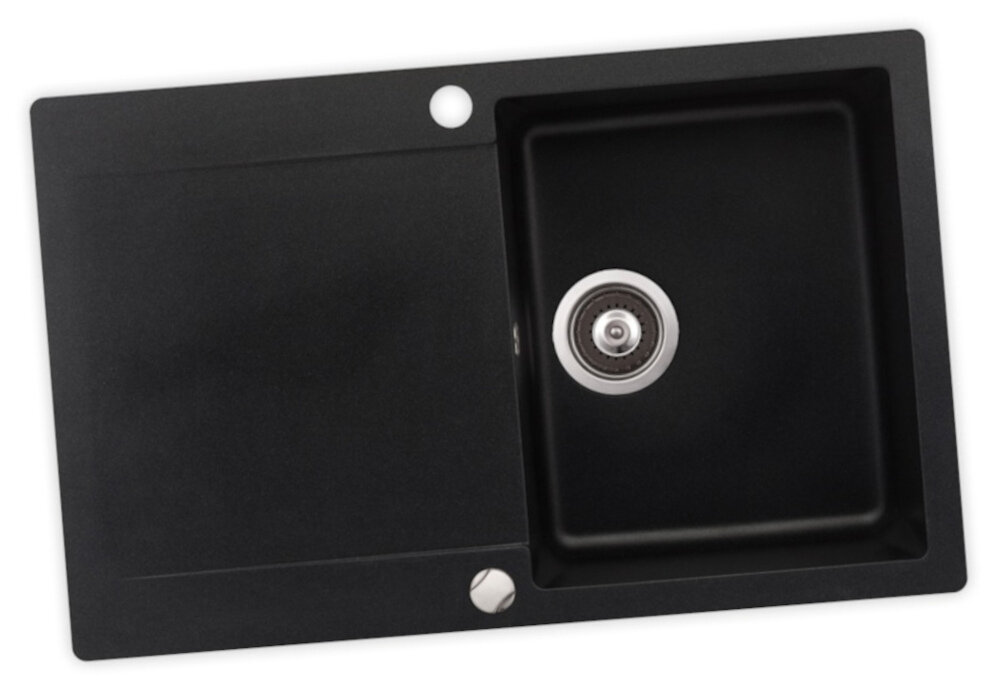 Zlewozmywak TEKA Clivo 45 B-TG Onyx Tequartz naturalny kwarc akry;