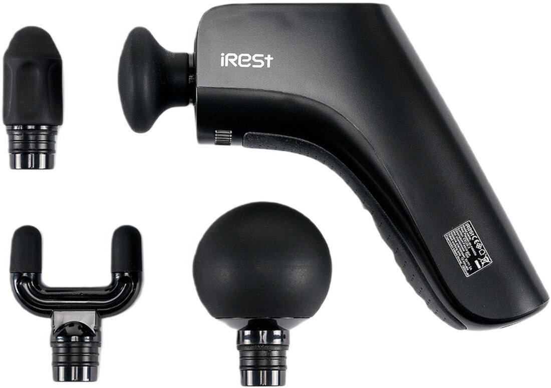 Masażer ręczny Gun IREST C513S wygląd design prezentacja wizualizacja Regeneracja w Twoich rękach