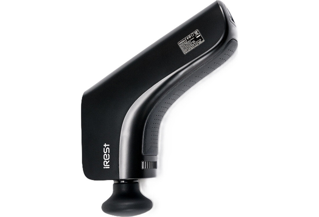 Masażer ręczny Gun IREST C513S Zawsze pod ręką waga wymiary rozmiar potrzeba Lekka konstrukcja wygoda komfort sesje