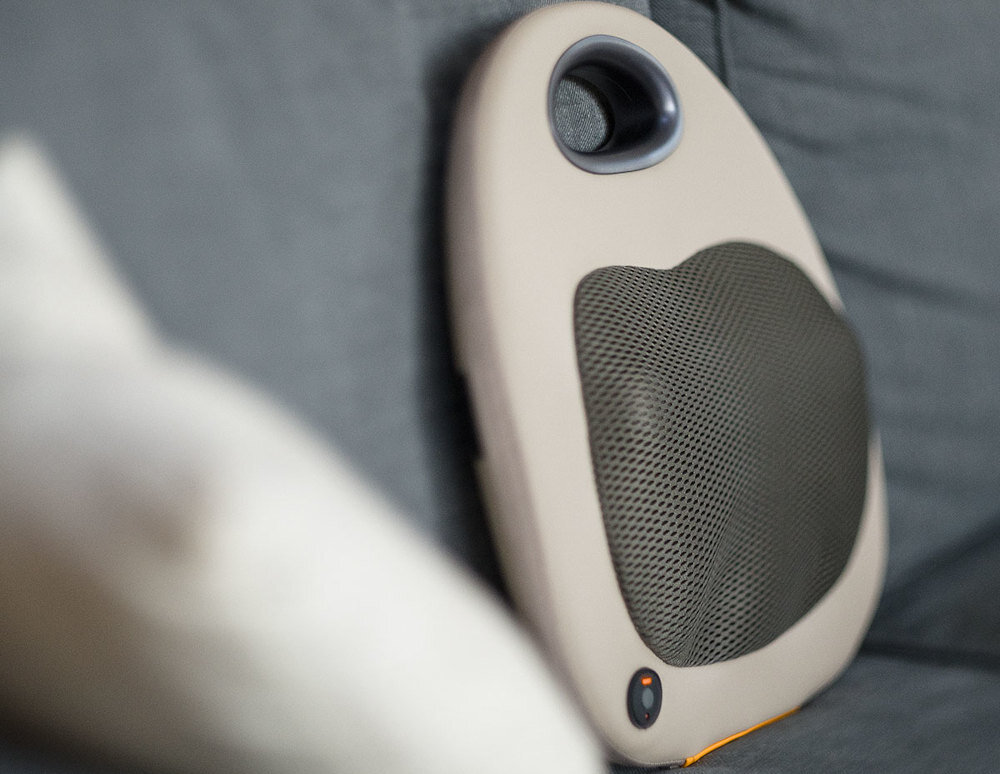 Poduszka masująca IREST D260C Wsparcie dla zmęczonych mięśni masaż różnych partii kark plecy uda łydki wsparcie odprężenie Różnorodność zastosowań dopasowanie potrzeby użytkowanie korzystanie przyjemny masaż ugniatający regeneracja zmęczonych mięśni Rotujące głowice masujące działanie dwukierunkowe