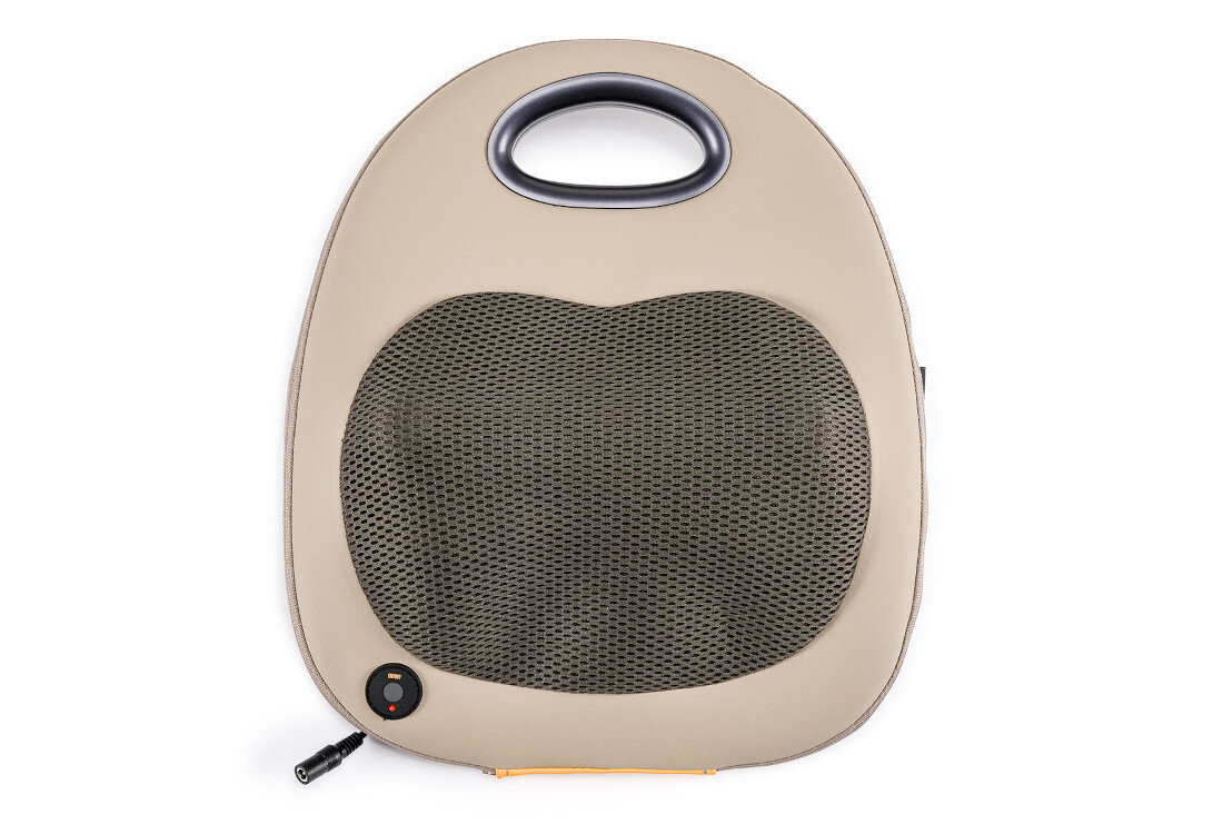 Poduszka masująca IREST D260C Relaks tam, gdzie chcesz waga kompaktowa forma Wygodny uchwyt przenoszenie ułatwienie relaks potrzeba