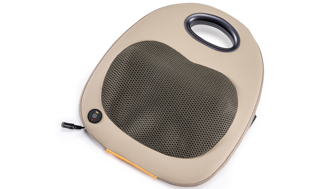 Poduszka masująca IREST D260C Pasek dla większej wygody pasek mocujący stabilne przymocowanie połączenie relaks