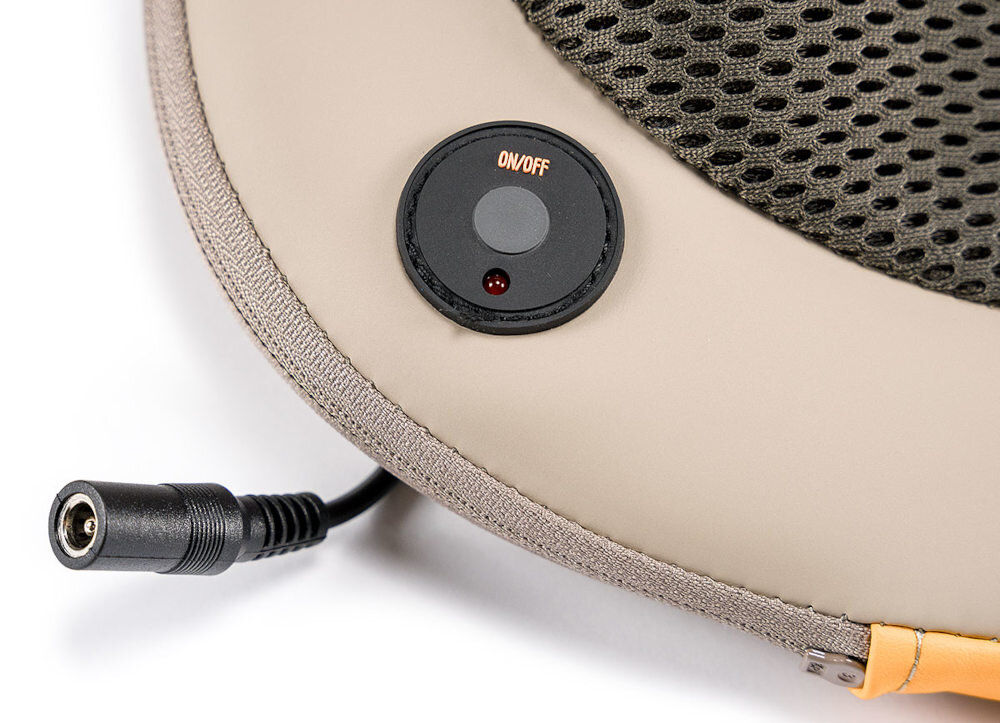 Poduszka masująca IREST D260C Obsługa bez komplikacji jeden przycisk Intuicyjne sterowanie