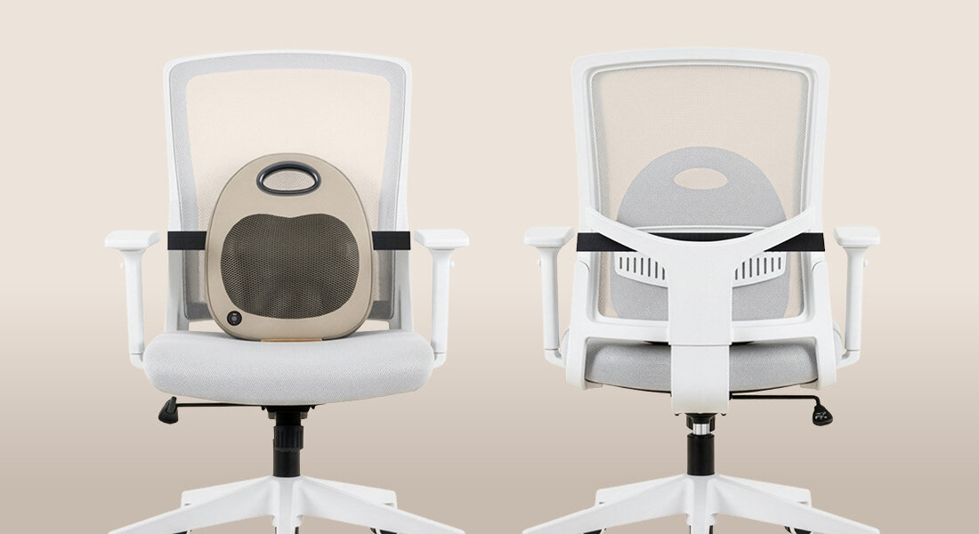 Poduszka masująca IREST D260C Podgrzewanie Ugniatanie Pasek mocujący masaż