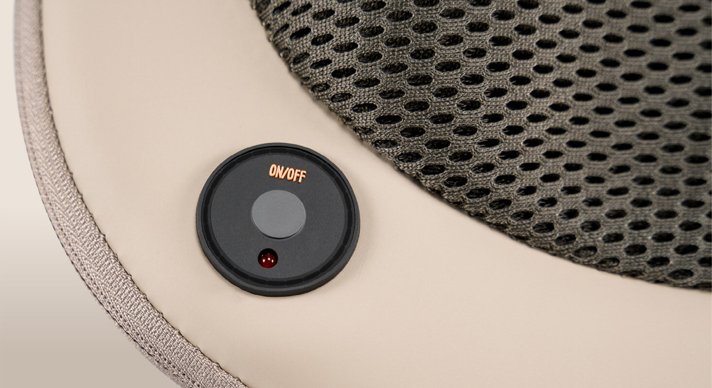 Poduszka masująca IREST D260C Podgrzewanie Ugniatanie przycisk proste sterowanie