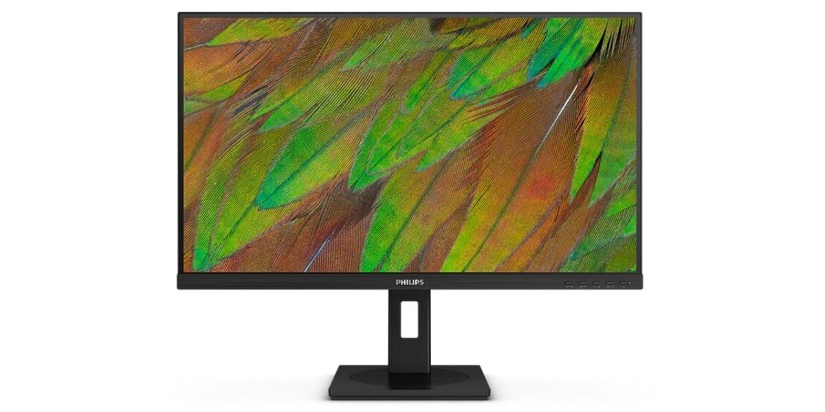 Monitor PHILIPS 27B1U3900/00 na białym tle.