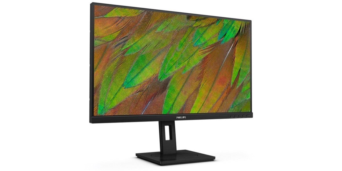 Monitor PHILIPS 27B1U3900/00 na białym tle.