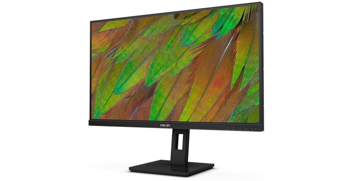 Monitor PHILIPS 27B1U3900/00 na białym tle.