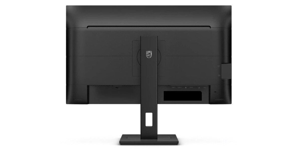 Monitor PHILIPS 27B1U3900/00 na białym tle - tył monitora.