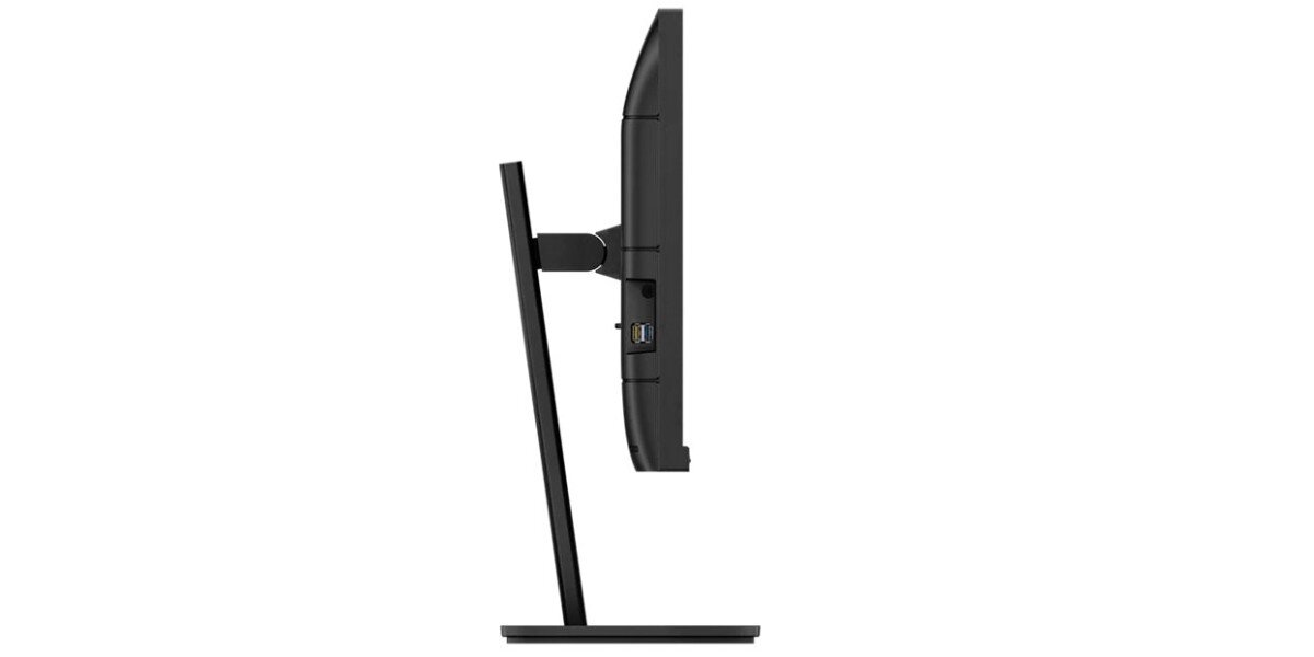 Monitor PHILIPS 27B1U3900/00 na białym tle - bok monitora.