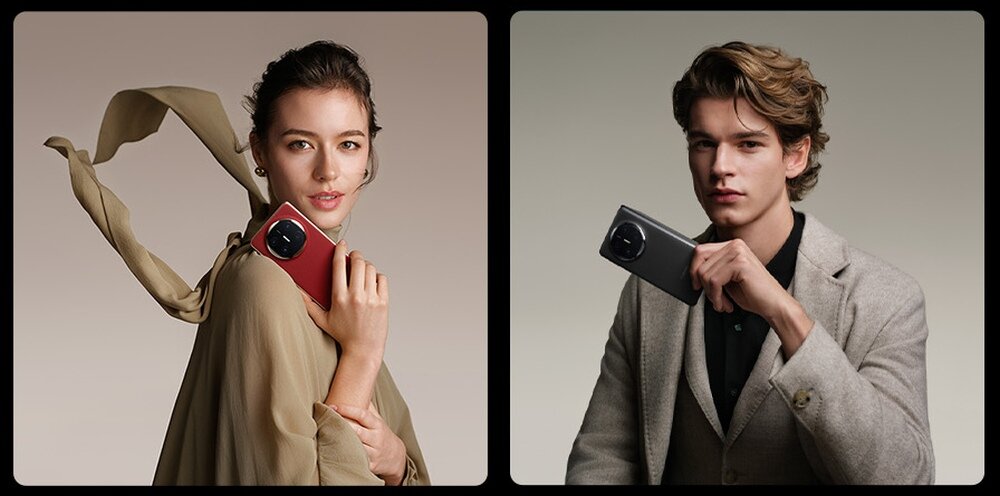 Smartfon HUAWEI Mate X6 składany smartfon zdjęcia z modelami