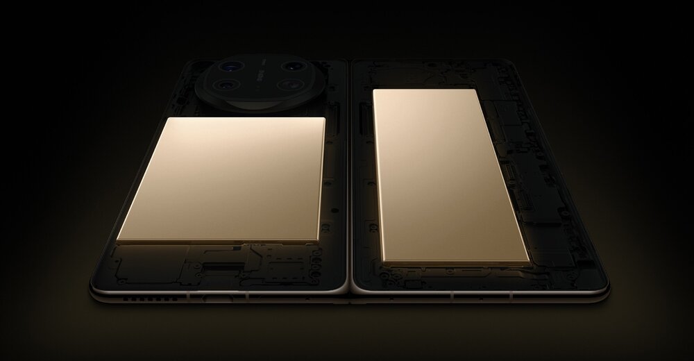 Smartfon HUAWEI Mate X6 ładowanie wizualizacja baterii