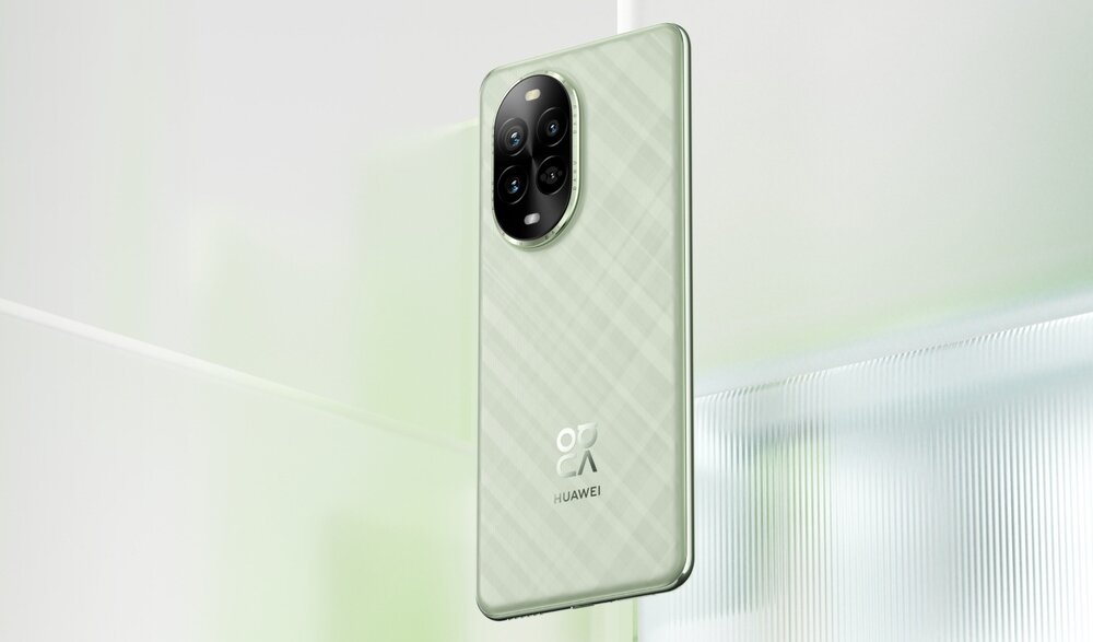 Smartfon HUAWEI Nova 13 Pro Kraciaste wykończenie plecki smartfona