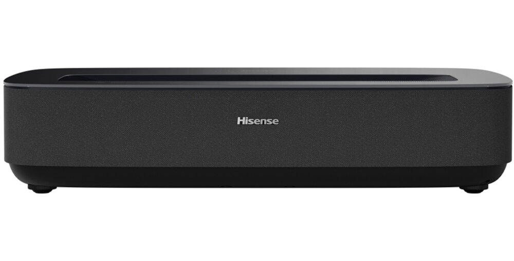 Projektor HISENSE PL2 - Kinowy spektakl, przód projektora