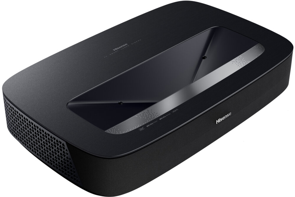 Projektor HISENSE PL2 - Ochrona Twoich oczu, projektor pod skosem
