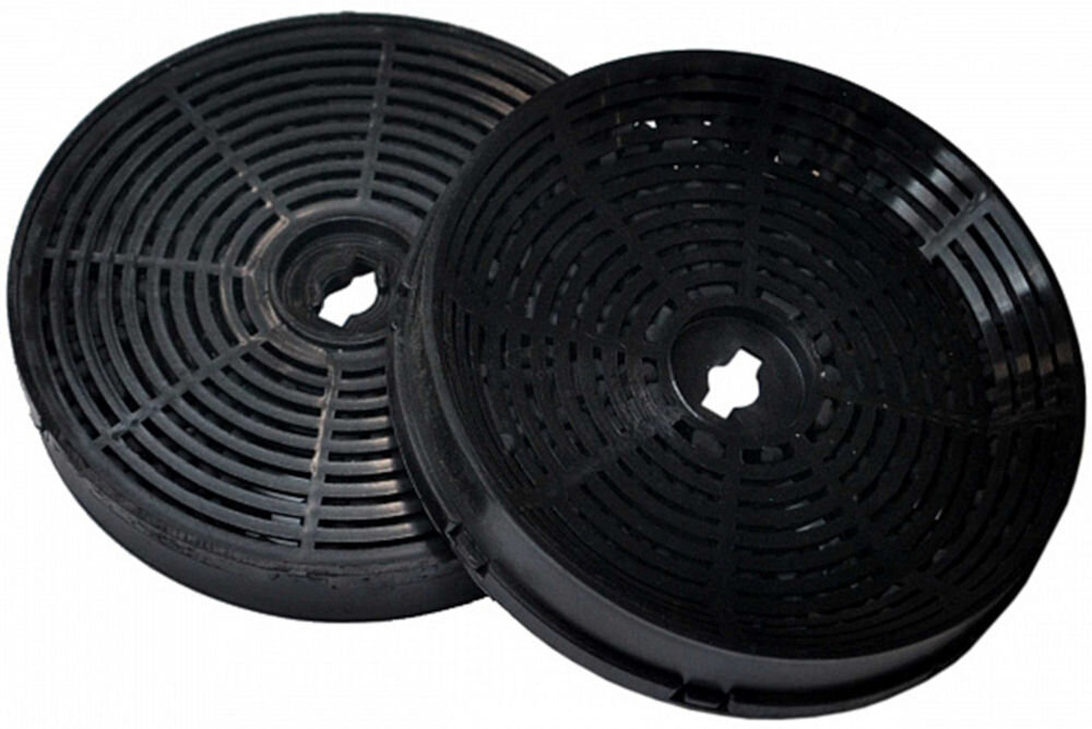 Filtr GÖTZE & JENSEN CF003M (2 sztuki) na białym tle filtr węgiel aktywny neutralizacja zapachów