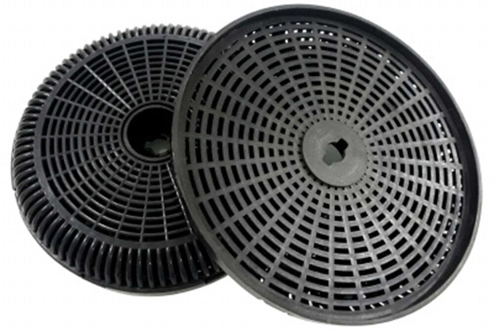 Filtr GÖTZE & JENSEN CF003G (2 sztuki) na białym tle filtr węgiel aktywny neutralizacja zapachów