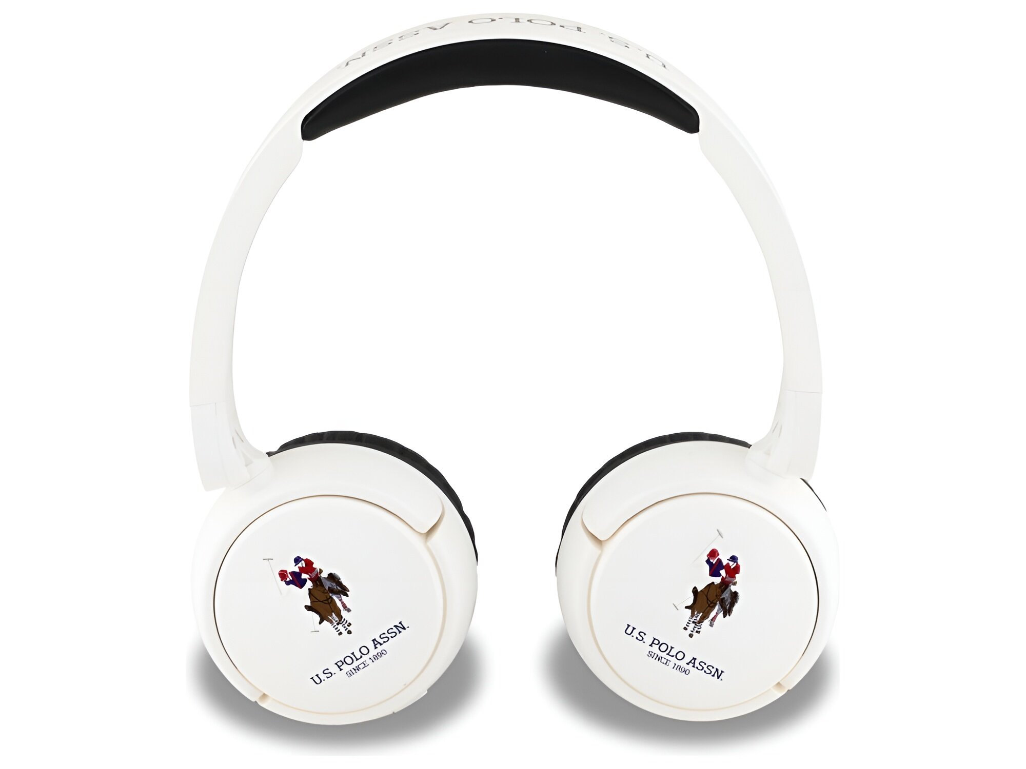 Słuchawki nauszne U.S. POLO ASSN. DH Color Logo Słuchawki detale design charakter grafika polo styl